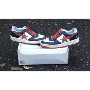 A Bathing Ape Low Top Bapestas